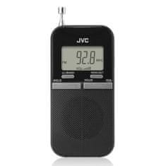 JVC Radio JVC RA-E411B Črna