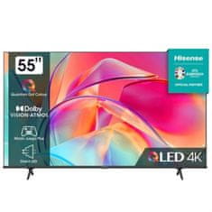 Hisense Smart TV Hisense 55E77KQ 4K Ultra HD 55" LED HDR D-LED QLED