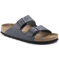 Birkenstock Japanke siva 41 EU Arizona NL Blue Regular Fit