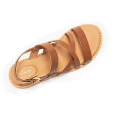 Clarks Sandali rjava 36 EU Karsea Sun