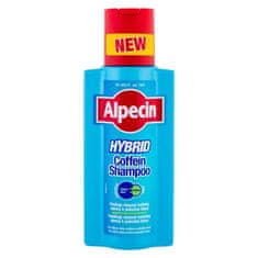 Alpecin Hybrid Coffein Shampoo 250 ml šampon za občutljivo lasišče za moške