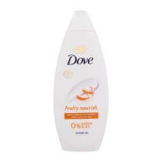 Dove Fruity Nourish Body Wash negovalen gel za prhanje 250 ml za ženske