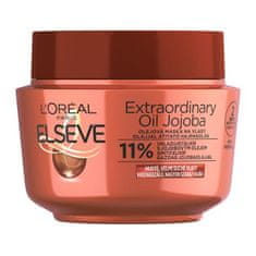 Loreal Paris Elseve Extraordinary Oil Jojoba Multi-Use Mask maska za zelo suhe lase 300 ml za ženske