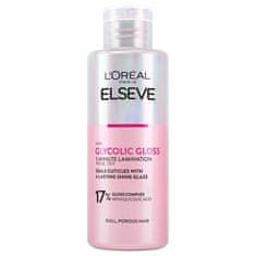 Loreal Paris Elseve Glycolic Gloss 5 Minute Lamination obnovitvena nega za sijoče lase 200 ml za ženske