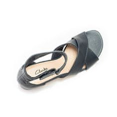 Clarks Sandali mornarsko modra 42 EU Caroleigh Rise