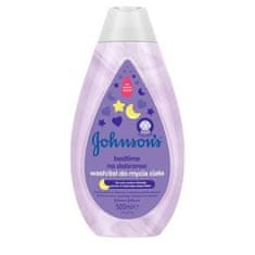 JOHNSON´S Bedtime Baby Wash pomirjujoč gel za umivanje 500 ml za otroke