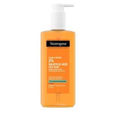 Neutrogena Clear & Defend 2% Salicylic Acid Facial Wash gel za čiščenje problematične kože 200 ml unisex