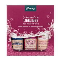 Kneipp Schaumbad Lieblinge Set pena za kopel Tiefen Entspannung 100 ml + pena za kopel Glückliche Auszeit 100 ml + pena za kopel Hautzarte Verwöhnung 100 ml unisex