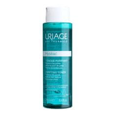 Uriage Hyséac Purifying Peeling Toner prozoren losjon za krčenje por 250 ml unisex