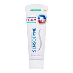 Sensodyne Sensitivity & Gum Caring Mint zobna pasta za občutljive zobe in dlesni 75 ml