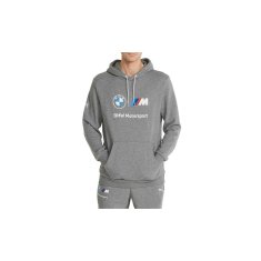 Puma Športni pulover črna 192 - 197 cm/XXL Bmw Mms Ess Hoodie TR