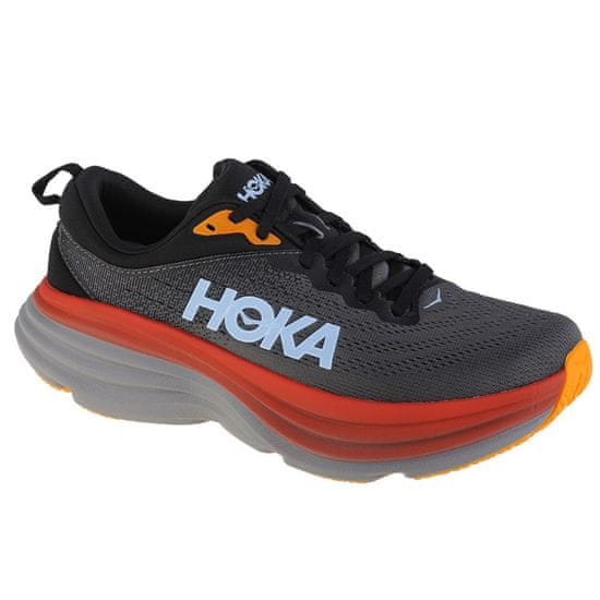 Hoka One One Čevlji obutev za tek grafitna Bondi 8