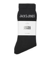 Jack&Jones 5 PAK - moške nogavice JACREGEN 12266536 Črna