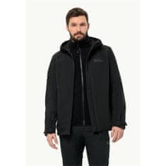 Jack Wolfskin Jakne uniwersalne črna L 11153116001