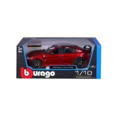 Bburago 1:18 Plus - Alfa Romeo Giulia GTAm - rdeča barva