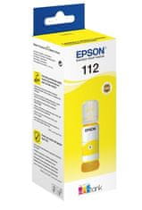 Epson 112 EcoTank Pigmentno rumeno črnilo C13T06C44A