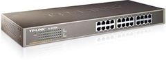 TP-Link TL-SF1024 - stikalo, 24 x 10/100 Mbs + 1 povezava navzgor, 19" omara