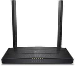 TP-Link Wi-Fi VDSL/ADSL Modem Gigabitni usmerjevalnik: 867 Mb/s/5 GHz + 300 Mb/s/2,4 GHz, profil VDSL