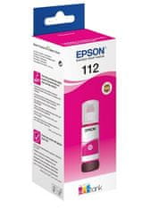 Epson 112 EcoTank Pigmentno črnilo Magenta C13T06C34A