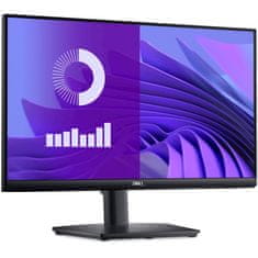 DELL Monitor 60,5 cm (23,8) E2425HS 1920x1080 75Hz VA 5ms VGA HDMI DisplayPort HAS Zvočniki 3H NTSC72%