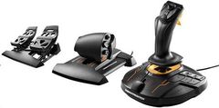 Thrustmaster Joystick T16000M FLIGHT PACK + pedal za plin + komplet pedalov, za PC