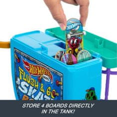 Hot Wheels drsalke SPLACHING FINGERBOARD SKATEPARK