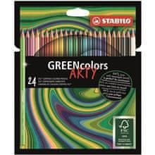 Stabilo Barvice GREENcolors "ARTY", 24 barv