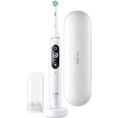 Oral-B Električna zobna ščetka iO7 Series White Alabaster