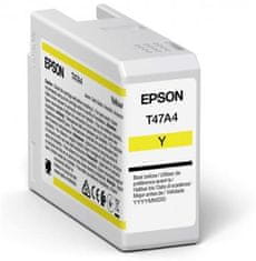 Epson enojno pakiranje rumene barve T47A4 Ultrachrome