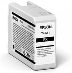 Epson enojno pakiranje fotografskega črnega T47A1 Ultrachrome