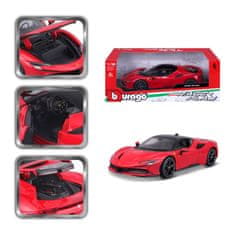 1:18 Ferrari SF90 Stradale Red