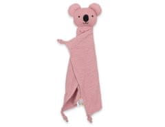 NEW BABY Koala roza muslin spalnik