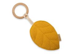 NEW BABY Leaf Mustard Teether