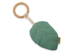 NEW BABY Leaf Teether mint