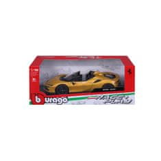 B 1:18 Ferrari SF90 Spider - rumena barva