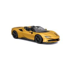 B 1:18 Ferrari SF90 Spider - rumena barva