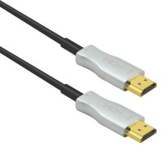 PremiumCord optično vlakno High Speed z etrom. 4K@60Hz kabel 20 m, M/M, pozlačeni konektorji