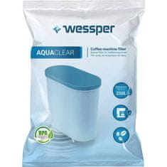 Wessper AquaClear vodni filter za kavne aparate Saeco in Phillips CA6903 -