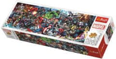 Trefl Puzzle World of Marvel / 1000 kosov, panoramske