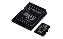 Kingston Canvas Select Plus microSD 32 GB + adapter SD - pomnilniška kartica