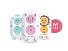 Jablotron Baby Nanny 2 Monitor dihanja