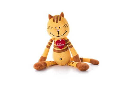 Lumpin Cat Pipa Lipa, srednja - rumena (38 cm)