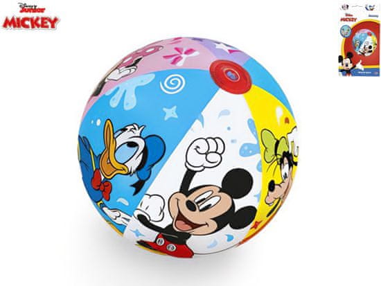 Bestway Napihljiva žoga - Disney Junior: Miki in prijatelji, premer 51 cm