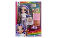 Rainbow High Mavrična srednja šola Junior Fashion Doll - Violet Willow TV