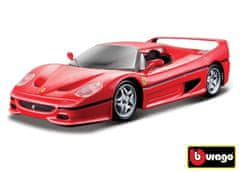 Disney Bburago 1:24 Ferrari F50 rdeča 18-26010