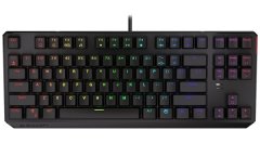 Endorfy gaming tipkovnica Thock TKL Red/USB/Kailh Red/brezžična/mehanska/CZ/SK postavitev/črna/RGB