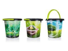 Vedro 5l ECO s plastičnim izlivom