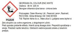 Daler Rowney Oljna barva Georgian 38ml, Zinc White