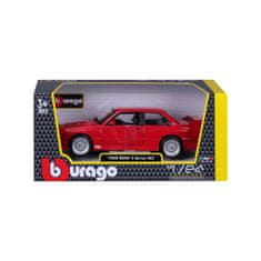 BBurago 1:24 Plus BMW serije 3 M3 1988 rdeča