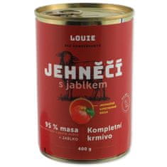 Louie Konzerva jagnjetina z jabolkom 400g